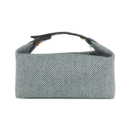 Hermes AU Carre Brid A Black PM 103802m Pouch