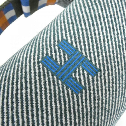 Hermes AU Carre Brid A Black PM 103802m Pouch