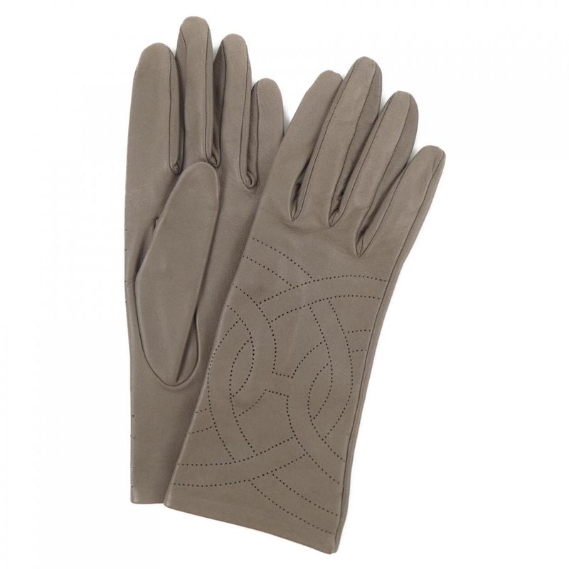 Hermes Leather Gloves