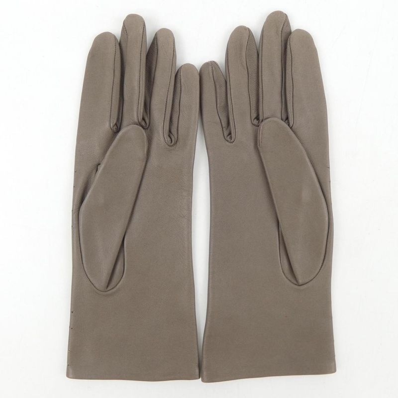 Hermes Leather Gloves
