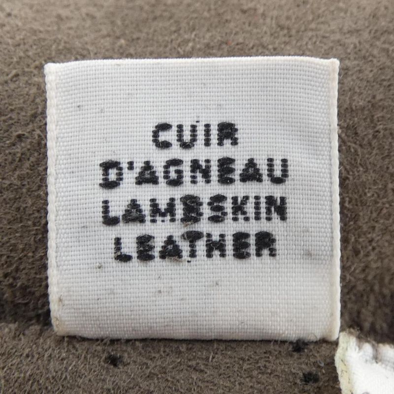 Hermes Leather Gloves