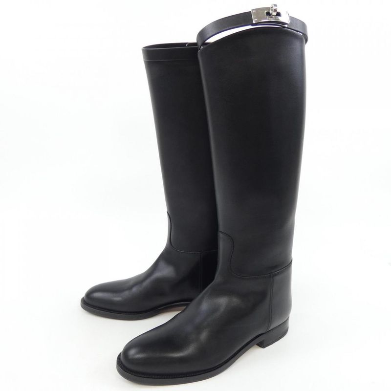 Hermes Jumping Kelly Buckle 042138z Long Boots