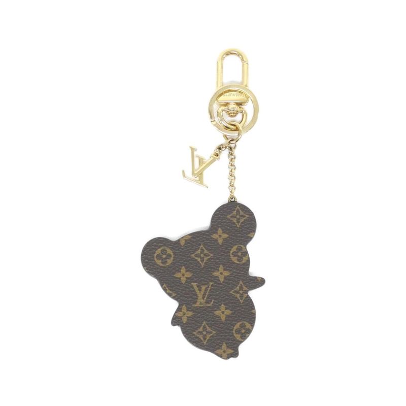 Louis Vuitton Monogram (LV X TM) Super Flat M02467 Key Holder