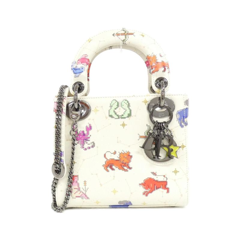 Christian Dior Lady Dior Mini M0505bner Bag