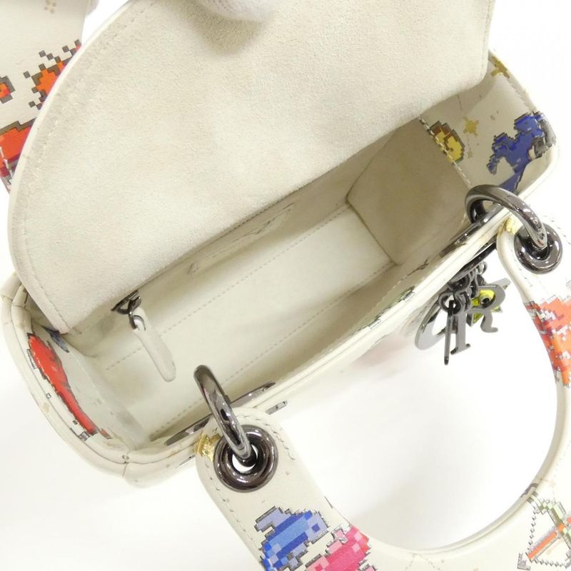 Christian Dior Lady Dior Mini M0505bner Bag