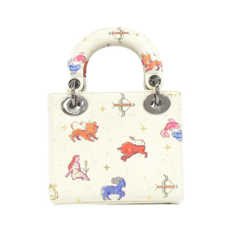 Christian Dior Lady Dior Mini M0505bner Bag