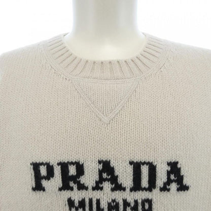 Prada Wool And Cashmere Crew Neck Sweater Umb223 S211 1YMW Knit