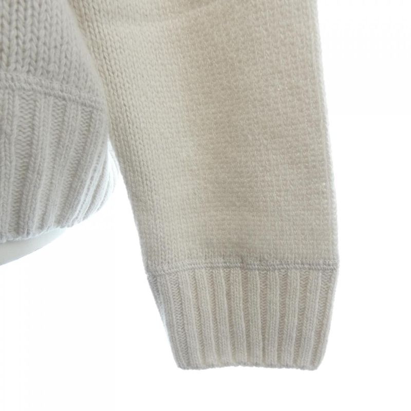 Prada Wool And Cashmere Crew Neck Sweater Umb223 S211 1YMW Knit