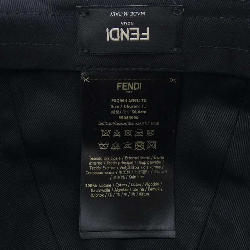 Fendi Fxq964 AN9U Cap