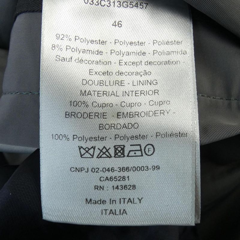 Dior 033c313g5457 Coat