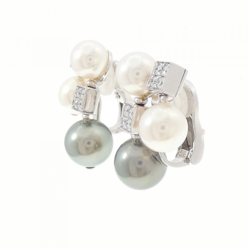 Bulgari Pearl Earrings