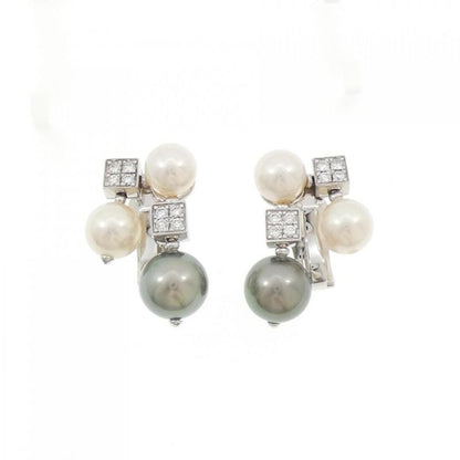Bulgari Pearl Earrings