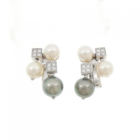 Bulgari Pearl Earrings