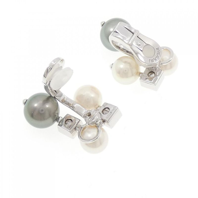 Bulgari Pearl Earrings