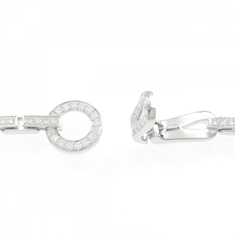 Cartier Agrafe Full Diamond Necklace