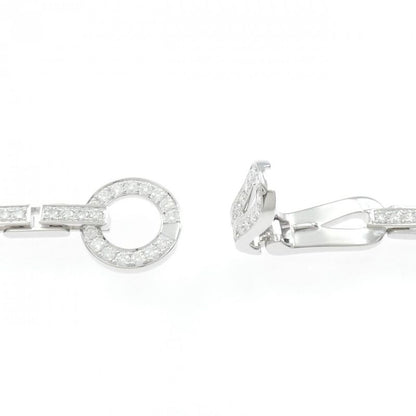 Cartier Agrafe Full Diamond Necklace