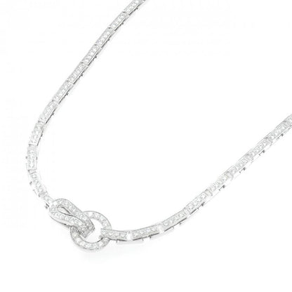 Cartier Agrafe Full Diamond Necklace