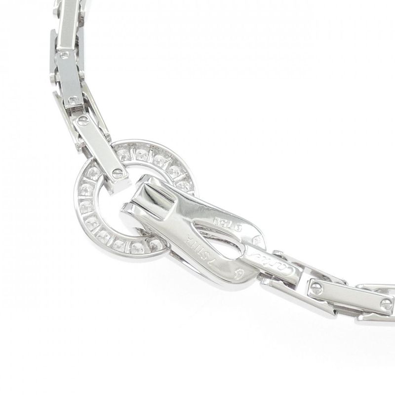 Cartier Agrafe Full Diamond Necklace