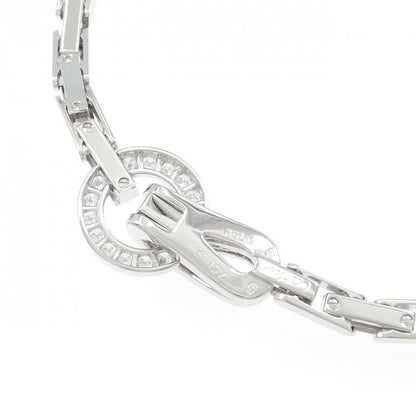 Cartier Agrafe Full Diamond Necklace