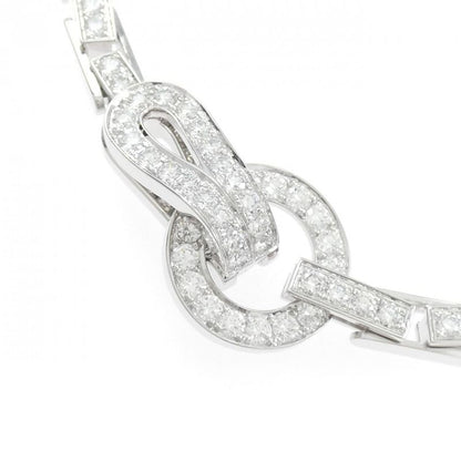 Cartier Agrafe Full Diamond Necklace