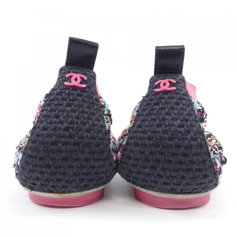 Chanel G26642 Flat Shoes