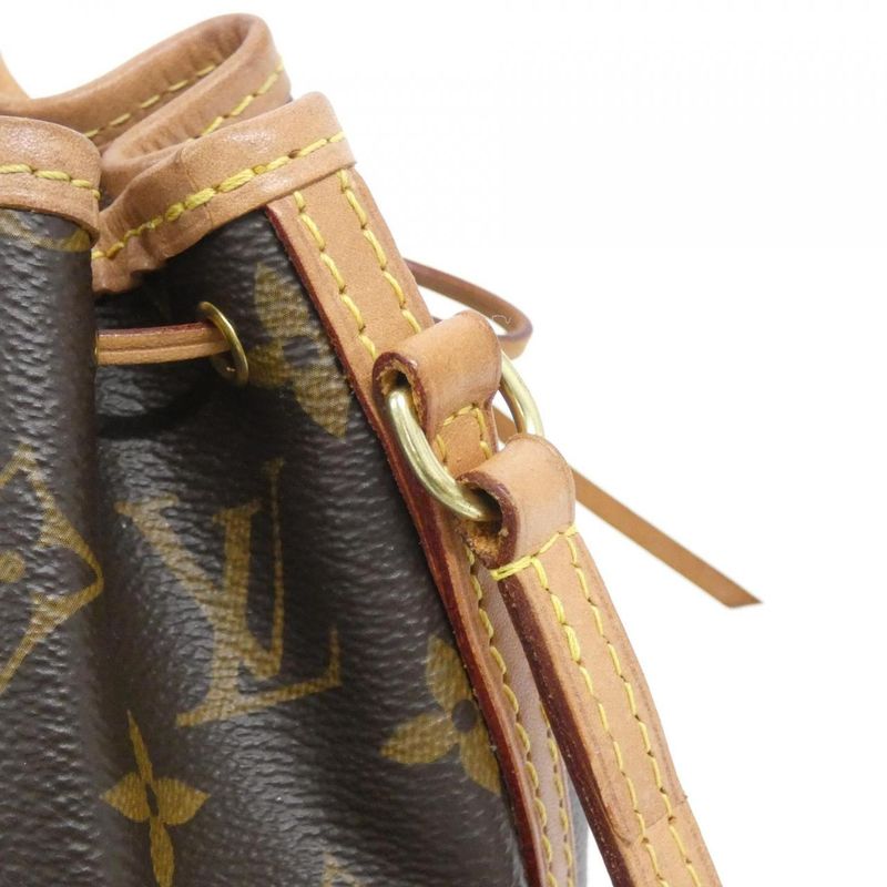 Louis Vuitton Monogram Nano Noe M41346 Shoulder Bag