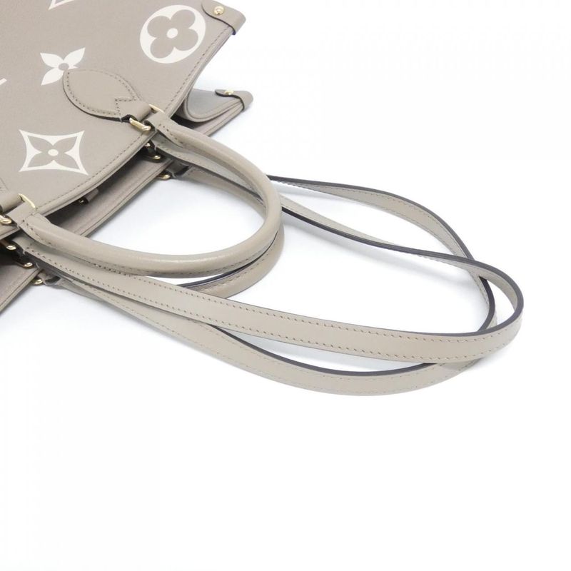 Louis Vuitton Bicolor Monogram Empreinte On-the-go MM M45494 Bag