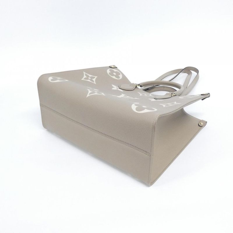 Louis Vuitton Bicolor Monogram Empreinte On-the-go MM M45494 Bag