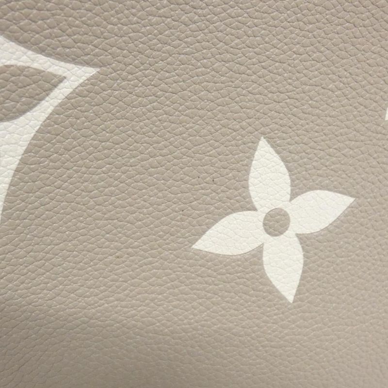 Louis Vuitton Bicolor Monogram Empreinte On-the-go MM M45494 Bag