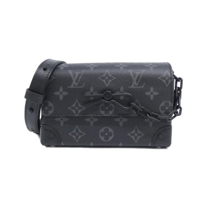 Louis Vuitton Monogram Eclipse Steamer Wearable Wallet M81783 Shoulder Bag