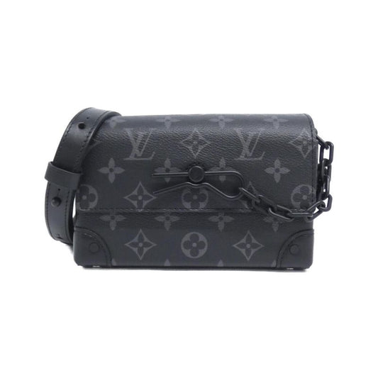 Louis Vuitton Monogram Eclipse Steamer Wearable Wallet M81783 Shoulder Bag