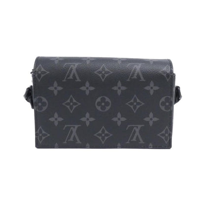 Louis Vuitton Monogram Eclipse Steamer Wearable Wallet M81783 Shoulder Bag
