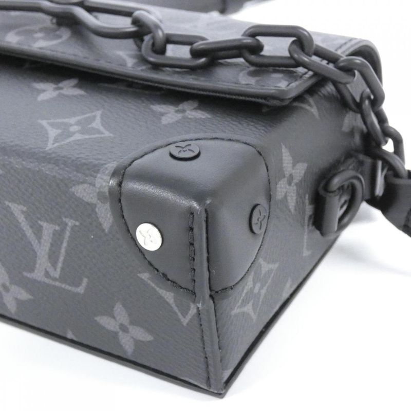 Louis Vuitton Monogram Eclipse Steamer Wearable Wallet M81783 Shoulder Bag