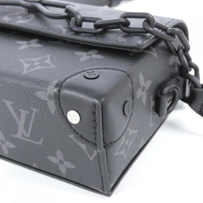 Louis Vuitton Monogram Eclipse Steamer Wearable Wallet M81783 Shoulder Bag