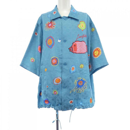 Louis Vuitton Lv×yk Monogram Face Short Sleeve Shirt Hos31wv36 Yayoi Kusama S/S
