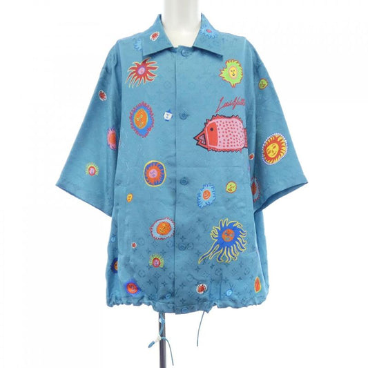 Louis Vuitton Lv×yk Monogram Face Short Sleeve Shirt Hos31wv36 Yayoi Kusama S/S