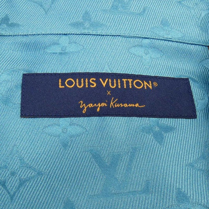 Louis Vuitton Lv×yk Monogram Face Short Sleeve Shirt Hos31wv36 Yayoi Kusama S/S
