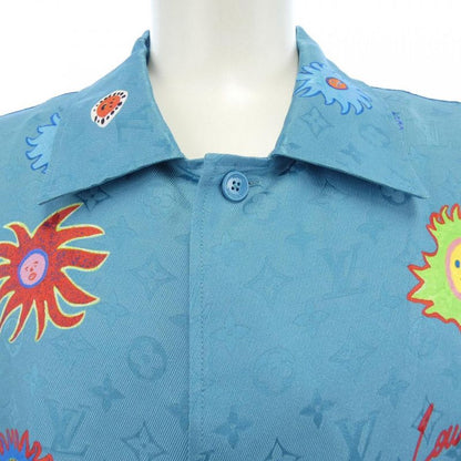 Louis Vuitton Lv×yk Monogram Face Short Sleeve Shirt Hos31wv36 Yayoi Kusama S/S