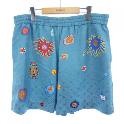 Louis Vuitton Lv×yk Monogram Face Shorts Hop32wv36 Yayoi Kusama Shorts
