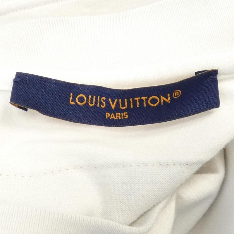 Louis Vuitton Embossed LV Cotton T-shirt Hny55wdt3 T-shirt