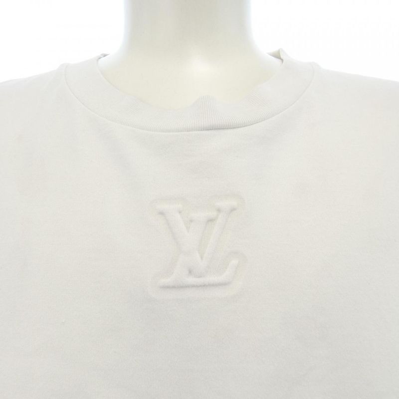 Louis Vuitton Embossed LV Cotton T-shirt Hny55wdt3 T-shirt