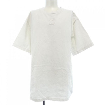 Louis Vuitton Embossed LV Cotton T-shirt Hny55wdt3 T-shirt