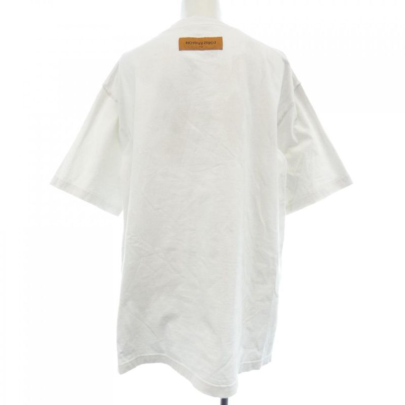 Louis Vuitton Embossed LV Cotton T-shirt Hny55wdt3 T-shirt