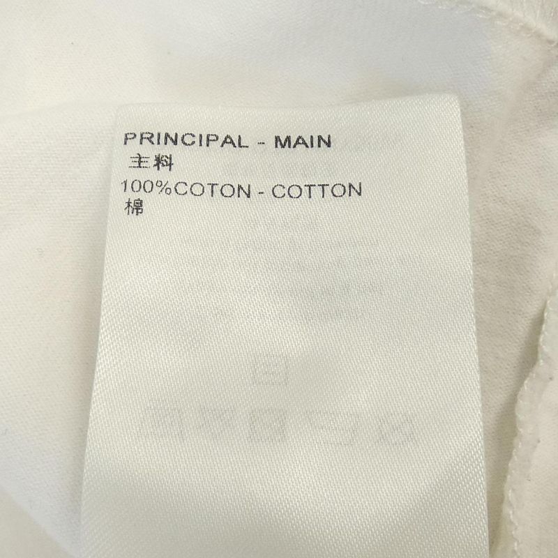 Louis Vuitton Embossed LV Cotton T-shirt Hny55wdt3 T-shirt