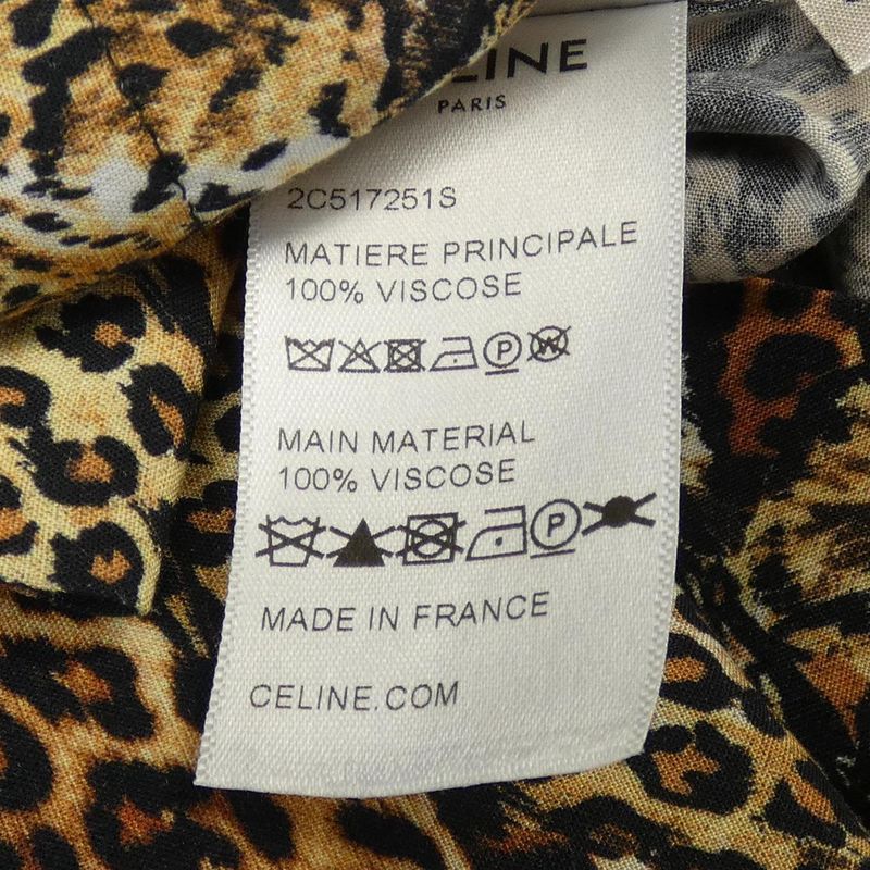 Celine 2c517251s S/S Shirt