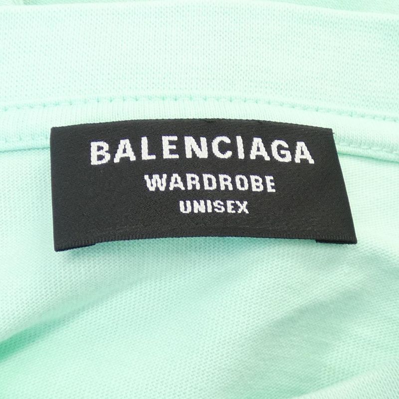 Balenciaga Wardrobe 612966 Tlvb9 Unisex T-shirt
