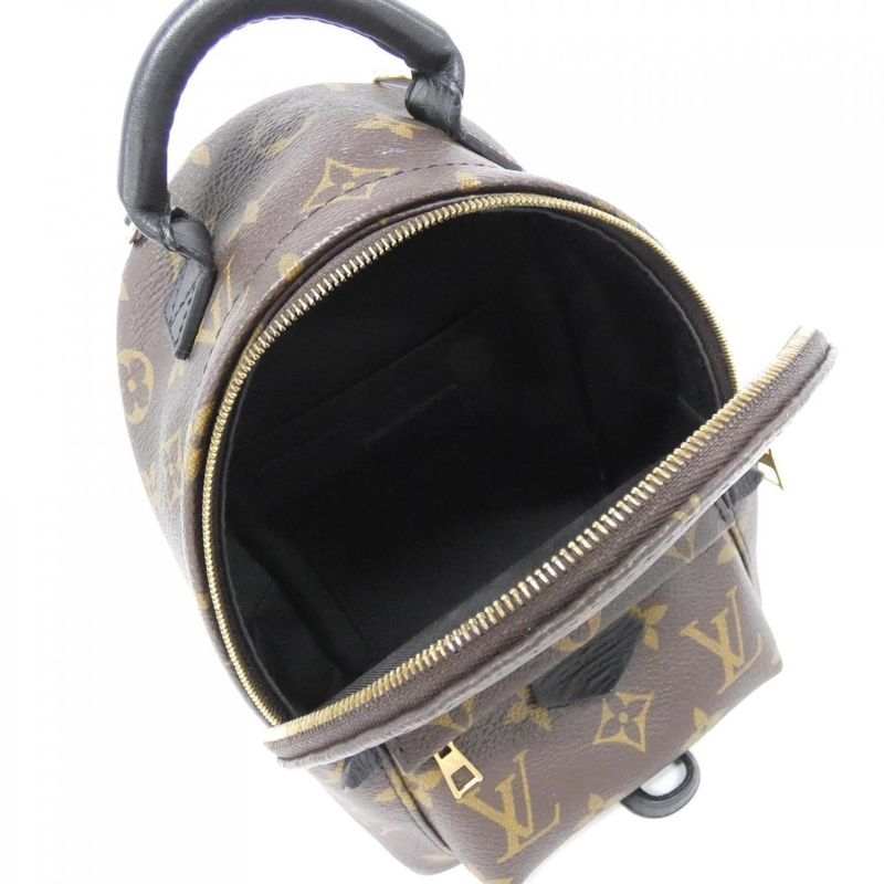 Louis Vuitton Monogram Palm Springs Backpack MINI M41562 Backpack Sac