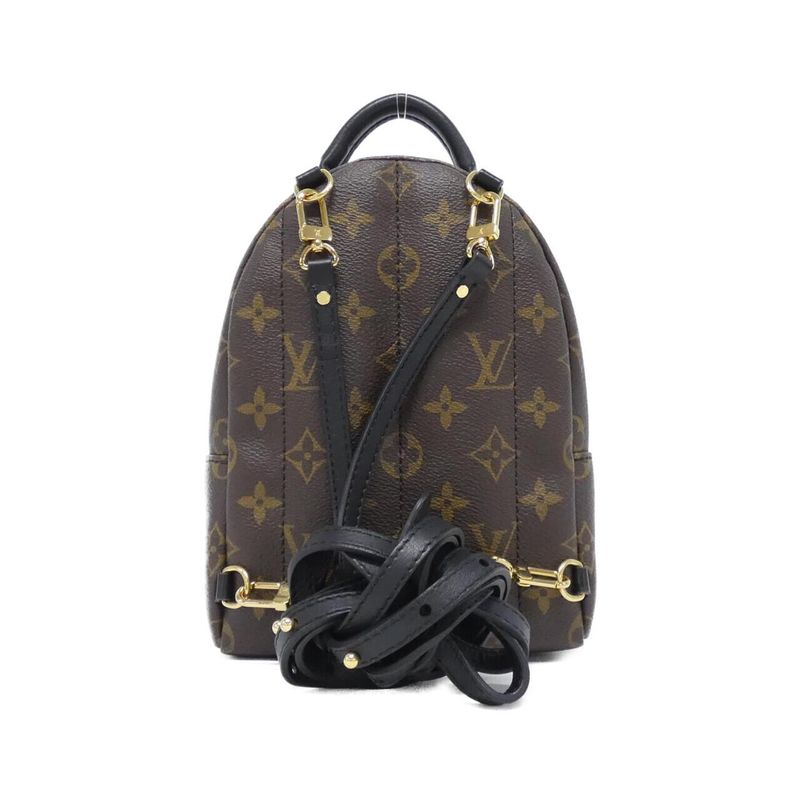 Louis Vuitton Monogram Palm Springs Backpack MINI M41562 Backpack Sac