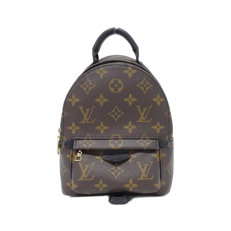 Louis Vuitton Monogram Palm Springs Backpack MINI M41562 Backpack Sac