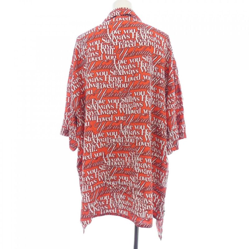 Balenciaga 571440 Tel32 S/S Shirt